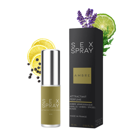 SEX SPRAY Eau de Toilette de Séduction Mixte 15 ml - RUF