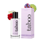 TABOO ESPIÈGLE Eau de Toilette de Séduction pour Femme 50 ml - RUF