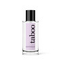 TABOO ESPIÈGLE Eau de Toilette de Séduction pour Femme 50 ml - RUF