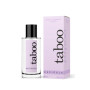 TABOO ESPIÈGLE Eau de Toilette de Séduction pour Femme 50 ml - RUF