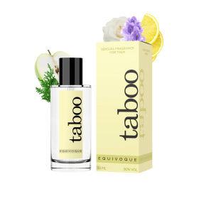 TABOO ÉQUIVOQUE Eau de Toilette de Séduction Mixte 50ml - RUF