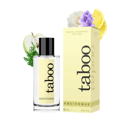 TABOO ÉQUIVOQUE Eau de Toilette de Séduction Mixte 50ml - RUF