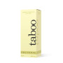 TABOO ÉQUIVOQUE Eau de Toilette de Séduction Mixte 50ml - RUF
