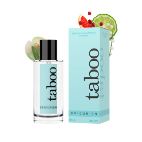 TABOO ÉPICURIEN Eau de Toilette de Séduction pour Homme 50ml - RUF