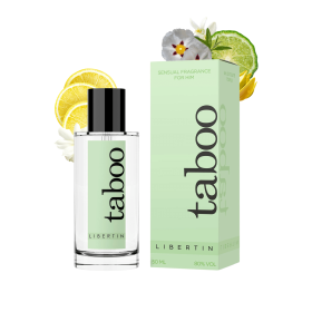 TABOO LIBERTIN Eau de toilette d'attirance pour Homme 50 ml - RUF