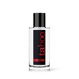 TABOO DOMINATION Eau de Parfum de Séduction pour Homme 50 ml - RUF