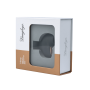 Mini stimulateur clitoridien noir pour doigt rechargeable – LANGLOYS