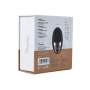 Mini stimulateur clitoridien noir pour doigt rechargeable – LANGLOYS