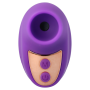 Mini stimulateur clitoridien violet pour doigt rechargeable – LANGLOYS