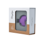 Mini stimulateur clitoridien violet pour doigt rechargeable – LANGLOYS