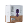 Mini stimulateur clitoridien violet pour doigt rechargeable – LANGLOYS