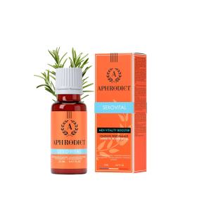 APHRODICT SEXOVITAL Complément Alimentaire complexe performance pour Homme 20 ml - RUF