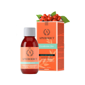 APHRODICT GUARANA Energy Booster pour Femme 100 ml - RUF