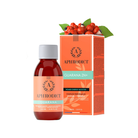 APHRODICT GUARANA Energy Booster pour Femme 100 ml - RUF