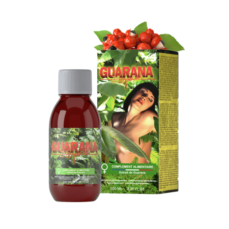 GUARANA ZN SPECIAL Complément Alimentaire Énergisant pour Femme 100  ml - RUF