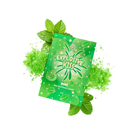 Bonbons pétillants à la menthe spécial sexe oral - SP3703