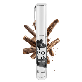 Parfum aux phéromones pour homme APOLO, format voyage 9.5 ml - SP3728