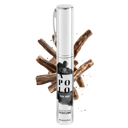 Parfum aux phéromones pour homme APOLO, format voyage 9.5 ml - SP3728