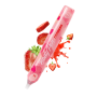Stylo corporel bodypaint comestible fraise - SP6267