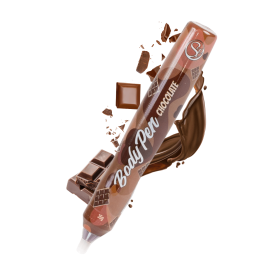 Stylo corporel bodypaint comestible chocolat - SP6268