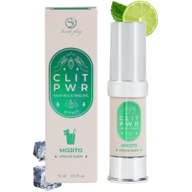 Baume stimulant chauffant pour clitoris Mojito 15ml - SP3716