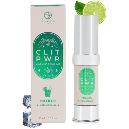 Baume stimulant chauffant pour clitoris Mojito 15ml - SP3716