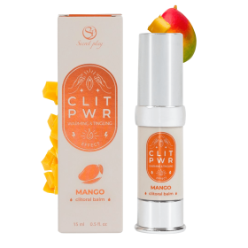 Baume stimulant chauffant pour clitoris Mangue 15ml - SP3717