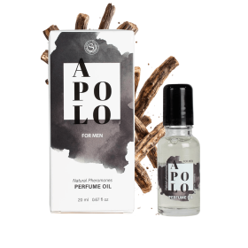 Huile parfumée Roll-on aux phéromones Apolo pour homme - SP3707