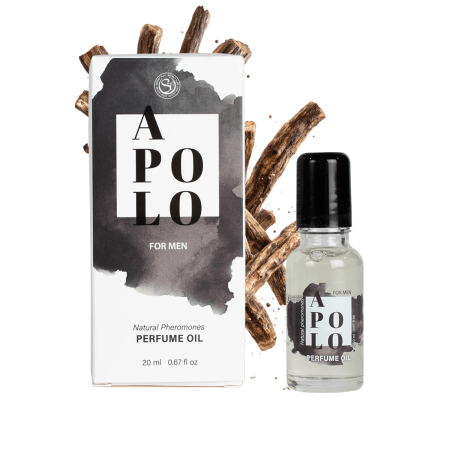 Huile parfumée Roll-on aux phéromones Apolo pour homme - SP3707