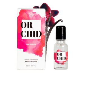 Huile parfumée Roll-on aux phéromones Orchid pour femme - SP3706