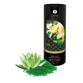 Sel de la mer morte aromatisé et moussant Fleur de Lotus 500 gr Shunga - CC7119