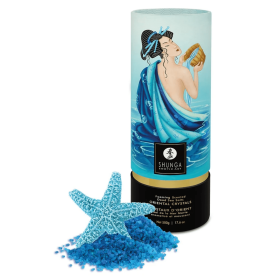 Sel de la mer morte aromatisé et moussant Océan de Tentations  500 gr Shunga - CC7515
