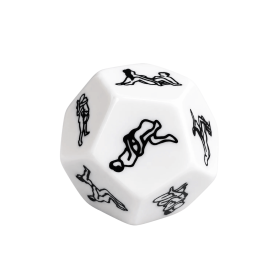 Dé Kama Sutra 12 faces - Dreamy Fetish