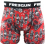 BOXER IMPRIME ROUGE
