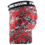 BOXER IMPRIME ROUGE