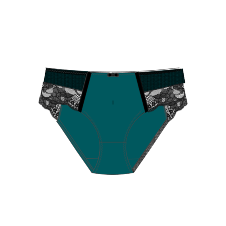 CULOTTE FABE EMERAUDE