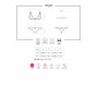 870-SEC-3 Ensemble Ouvert 2 pcs - Rouge