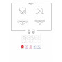 860-SET-3 Ensemble 2 pcs - Rouge