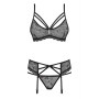 818-SEG-1 Ensemble 3 pcs - Noir
