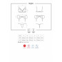 818-SEG-1 Ensemble 3 pcs - Noir