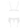810-SEG-2 Ensemble 3 pcs - Blanc