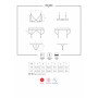 810-SEG-2 Ensemble 3 pcs - Blanc