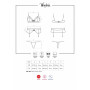 Wonderia Ensemble 3 pcs - Noir