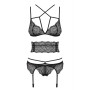 Frivolla Ensemble 4 pcs - Noir