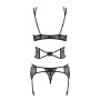 Frivolla Ensemble 4 pcs - Noir