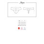 Miamor String - Noir