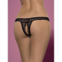 Miamor String Ouvert - Noir