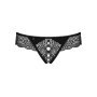Miamor String Ouvert - Noir