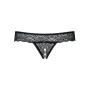 Miamor String Ouvert - Noir