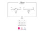 Miamor String Ouvert - Noir